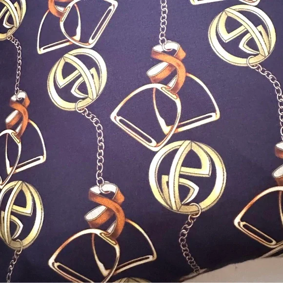 Balenciaga Cotton Silk & Velvet Cushion by Fili NY - Picture 3 of 3